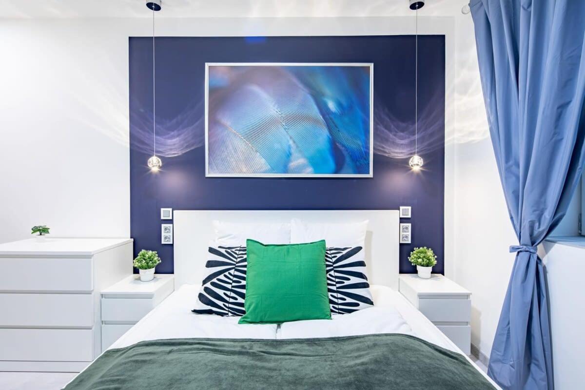 Appartamento Central - New - Quiet Sleep Budapest Esterno foto